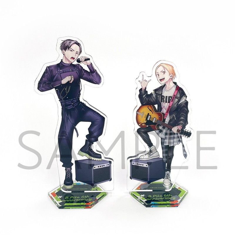 ながいぬるぬるに好かれています【ROCKアクリルスタンド】