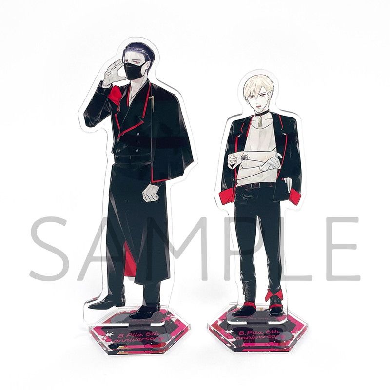 吸血鬼はΩに笑う【ROCKアクリルスタンド】