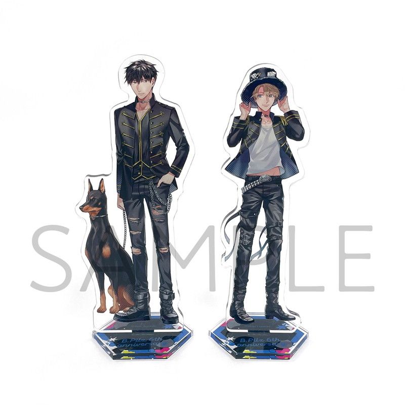 前世こいつに殺されました【ROCKアクリルスタンド】