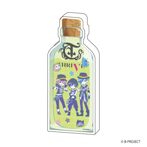 コレクションボトル「B-PROJECT 流星＊ファンタジア」02/THRIVE(Candy art)