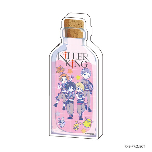 コレクションボトル「B-PROJECT 流星＊ファンタジア」04/KiLLER KiNG(Candy art)
