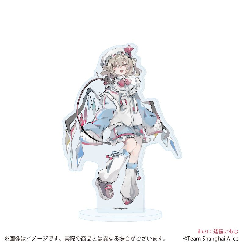 アクリルスタンド「東方Project」32/フランドール・スカーレット 天使界隈ver.(描き起こしイラスト)