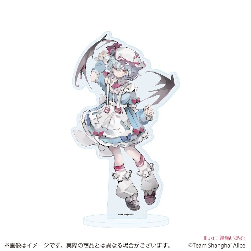 アクリルスタンド「東方Project」31/レミリア・スカーレット 天使界隈ver.(描き起こしイラスト)