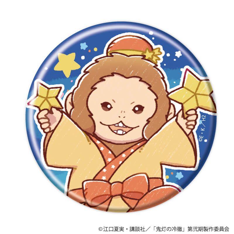 缶バッジ「TVアニメ『鬼灯の冷徹』」14/七夕ver. コンプリートセット(全7種)(グラフアートイラスト)