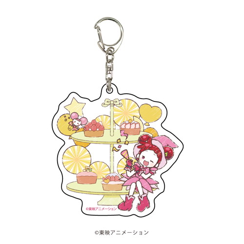 おジャ魔女どれみ　ゆらゆらアクキー　セット おジャ魔女どれみ ゆらゆらアクキー 6種セット