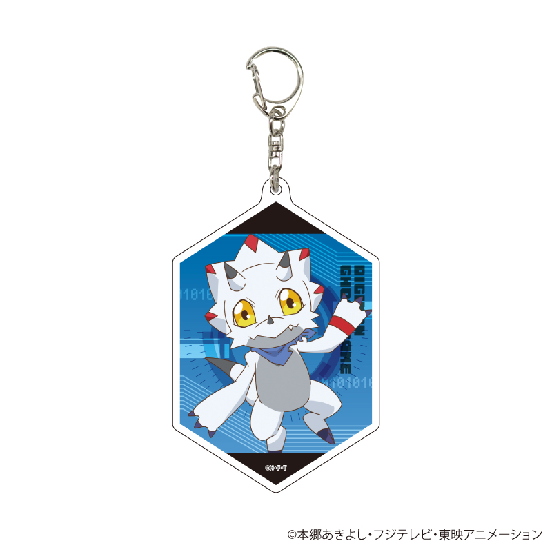アクリルキーホルダー デジモンゴーストゲーム 01 ブラインド 6種 アニメ キャラクターグッズの通販ならeeo Store