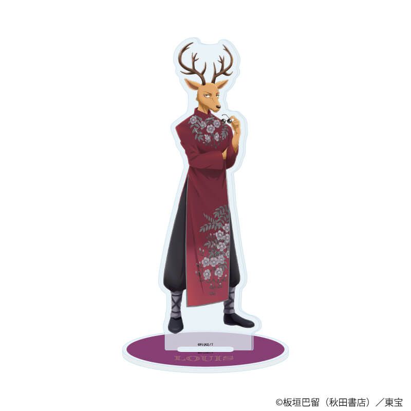アクリルスタンド「BEASTARS FINAL SEASON」03/ルイ(描き下ろしビジュアル)