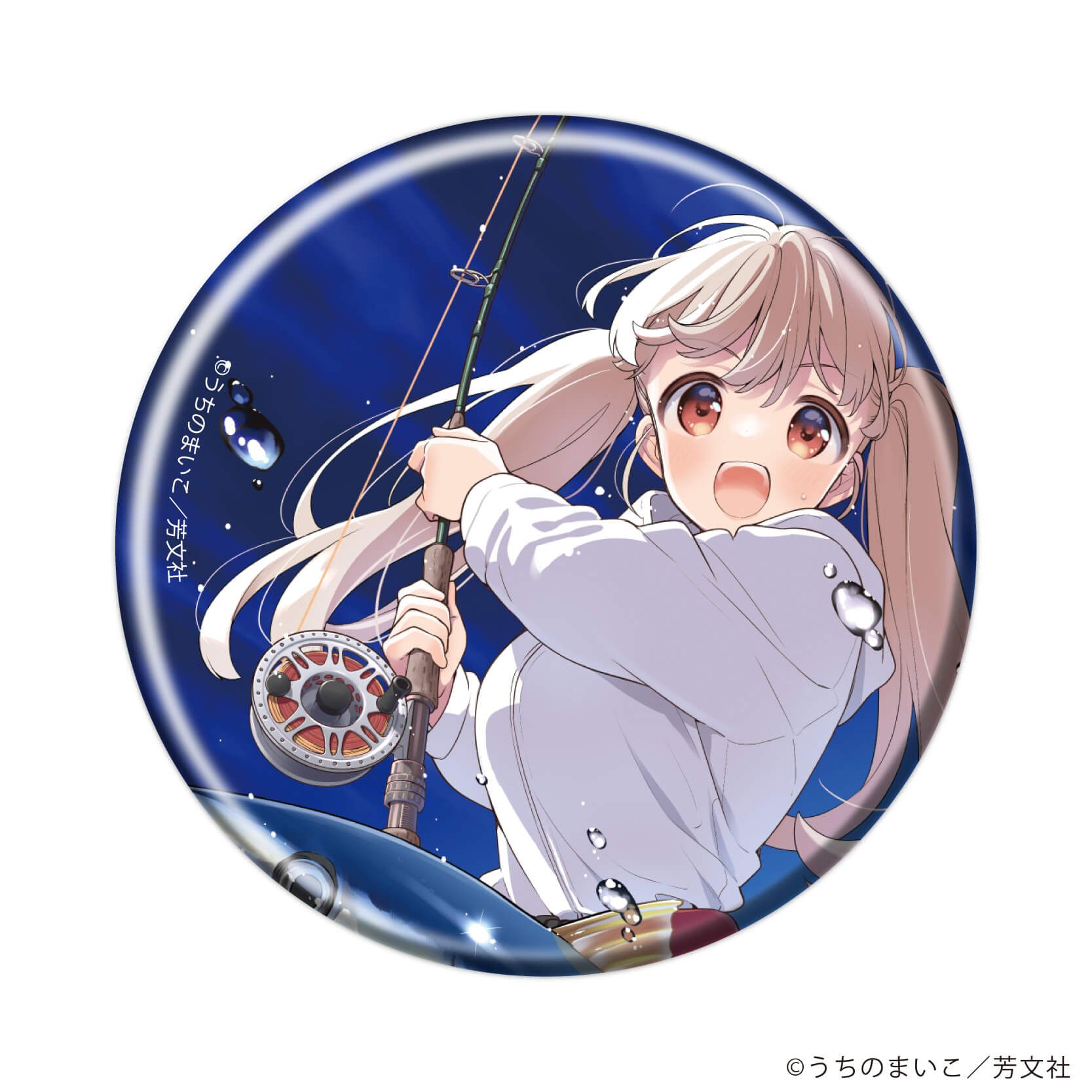 缶バッジ「スローループ」04/コンプリートセット(全6種)(公式イラスト)