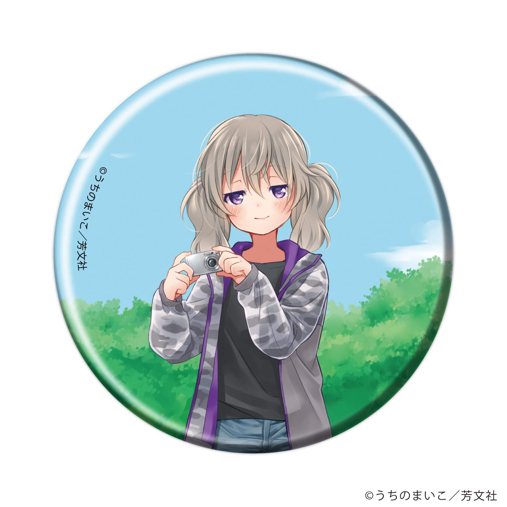 缶バッジ「スローループ」04/コンプリートセット(全6種)(公式イラスト)