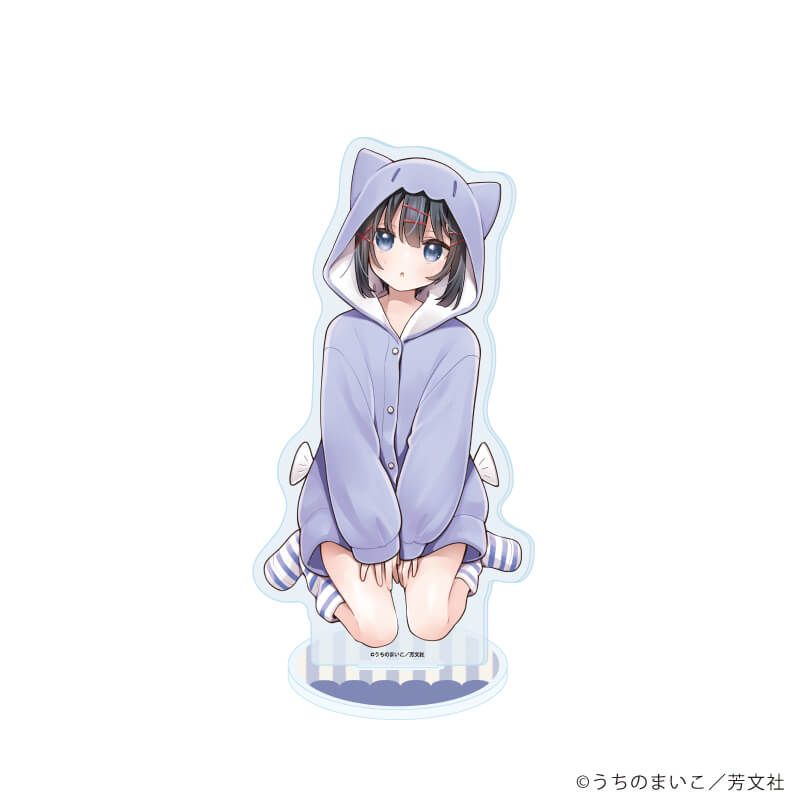 アクリルスタンド「スローループ」10/海凪ひより パジャマver.(描き下ろしイラスト)