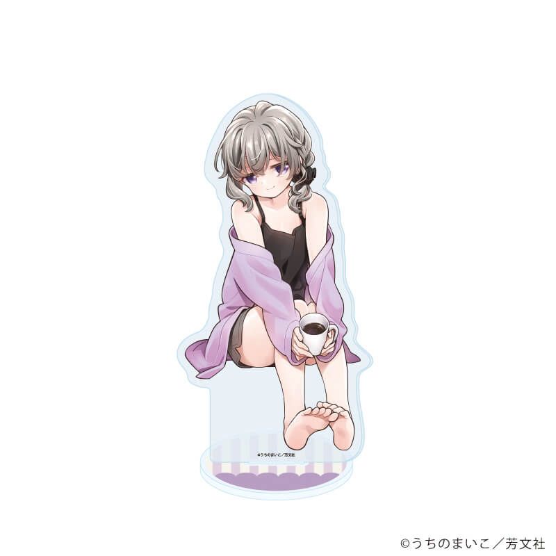 アクリルスタンド「スローループ」12/吉永恋 パジャマver.(描き下ろしイラスト)