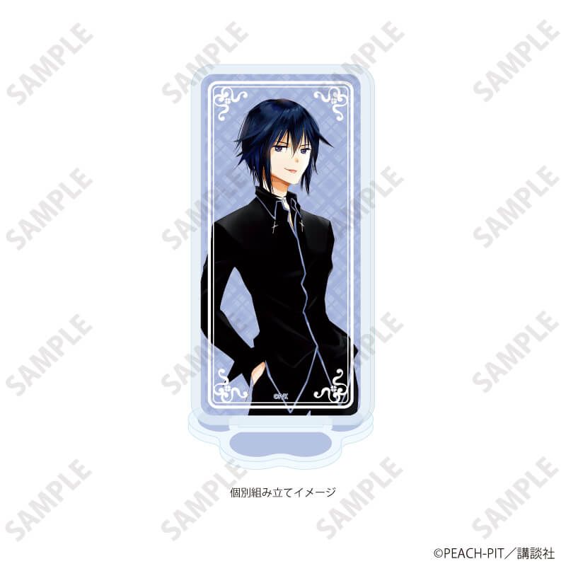 アクリルジオラマ「しゅごキャラ！」04/集合デザイン(公式イラスト)