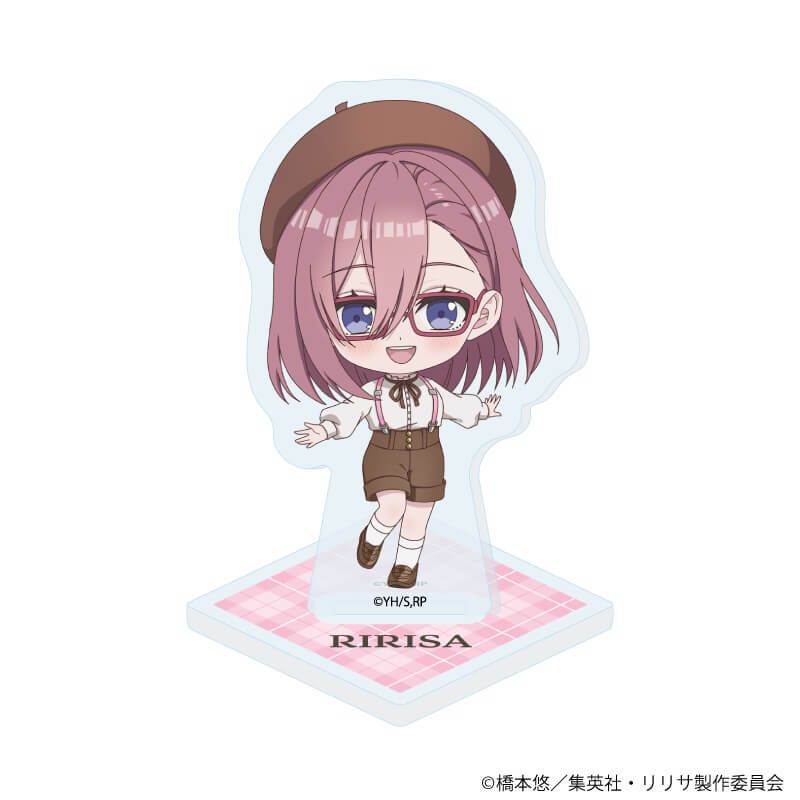 アクリルぷちスタンド「2.5次元の誘惑」07/ベレー×サスペンダーver. コンプリートセット(全6種)(ミニキャライラスト)