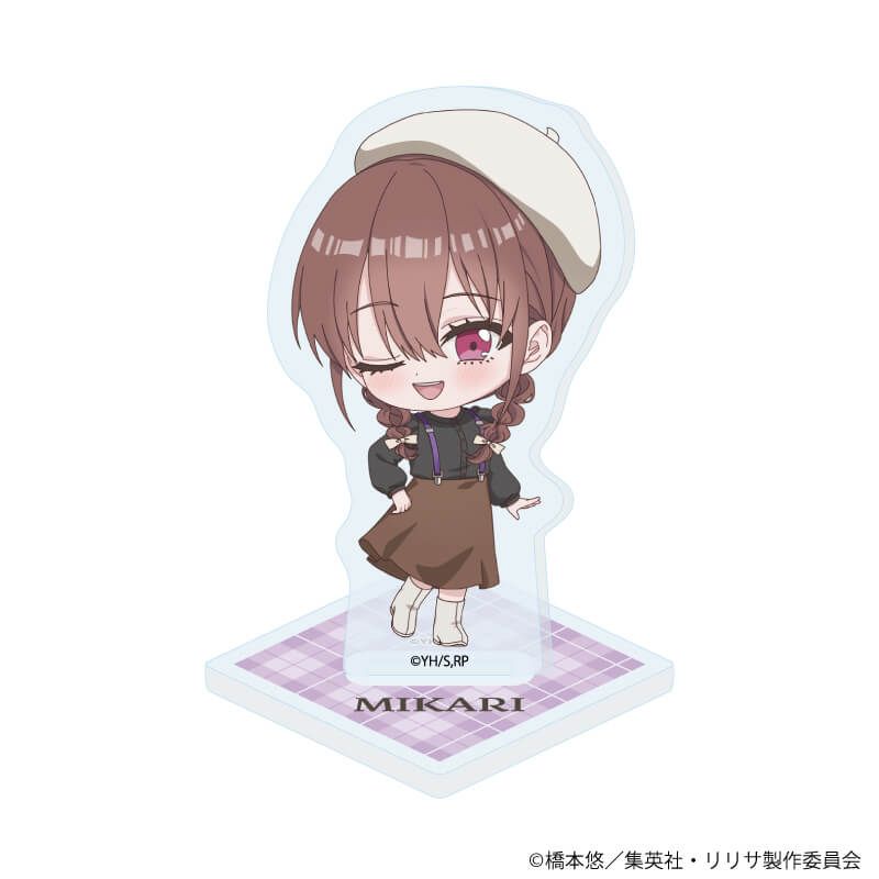 アクリルぷちスタンド「2.5次元の誘惑」07/ベレー×サスペンダーver. コンプリートセット(全6種)(ミニキャライラスト)