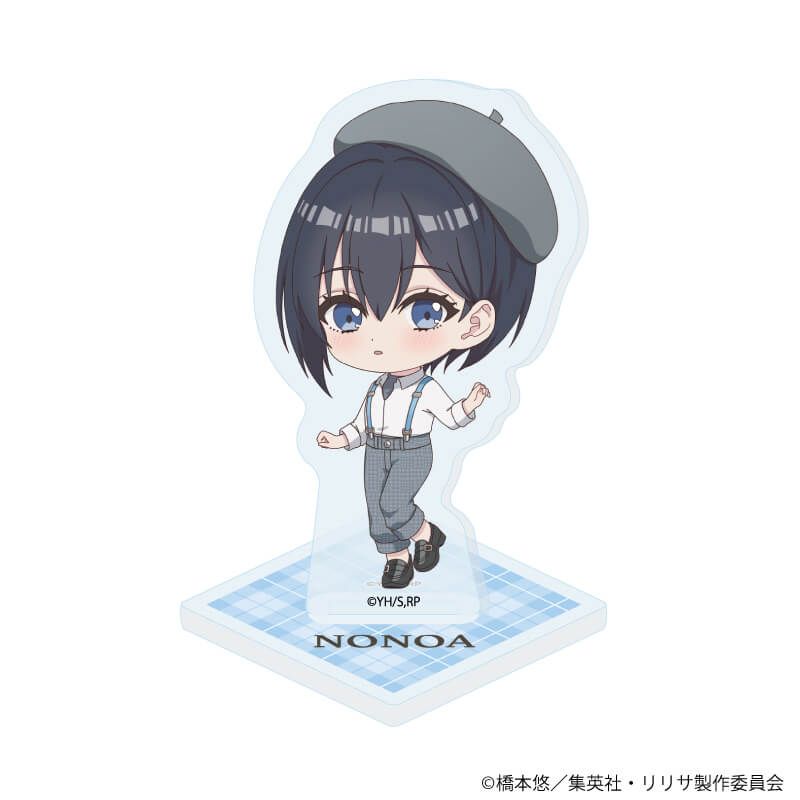 アクリルぷちスタンド「2.5次元の誘惑」07/ベレー×サスペンダーver. コンプリートセット(全6種)(ミニキャライラスト)