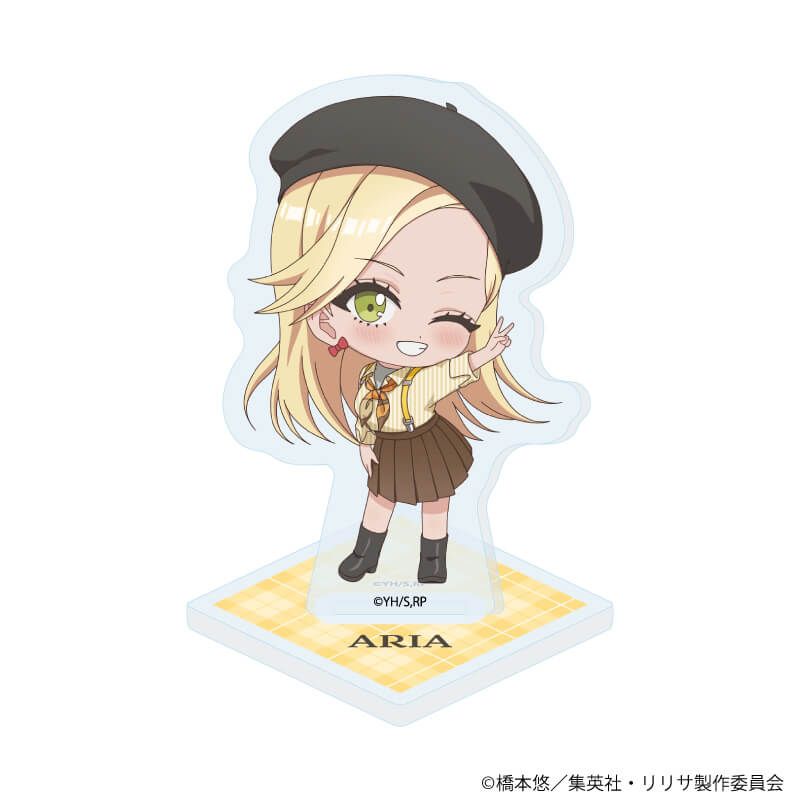 アクリルぷちスタンド「2.5次元の誘惑」07/ベレー×サスペンダーver. コンプリートセット(全6種)(ミニキャライラスト)