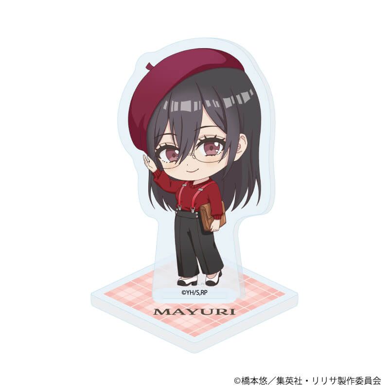 アクリルぷちスタンド「2.5次元の誘惑」07/ベレー×サスペンダーver. コンプリートセット(全6種)(ミニキャライラスト)