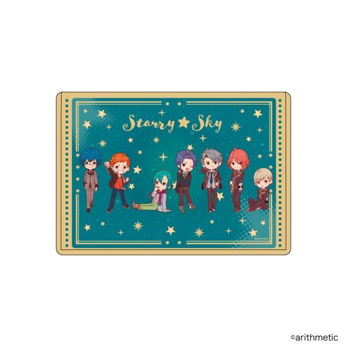 キャラクリアケース「Starry☆Sky」08/秋＆冬(レトロアートイラスト)