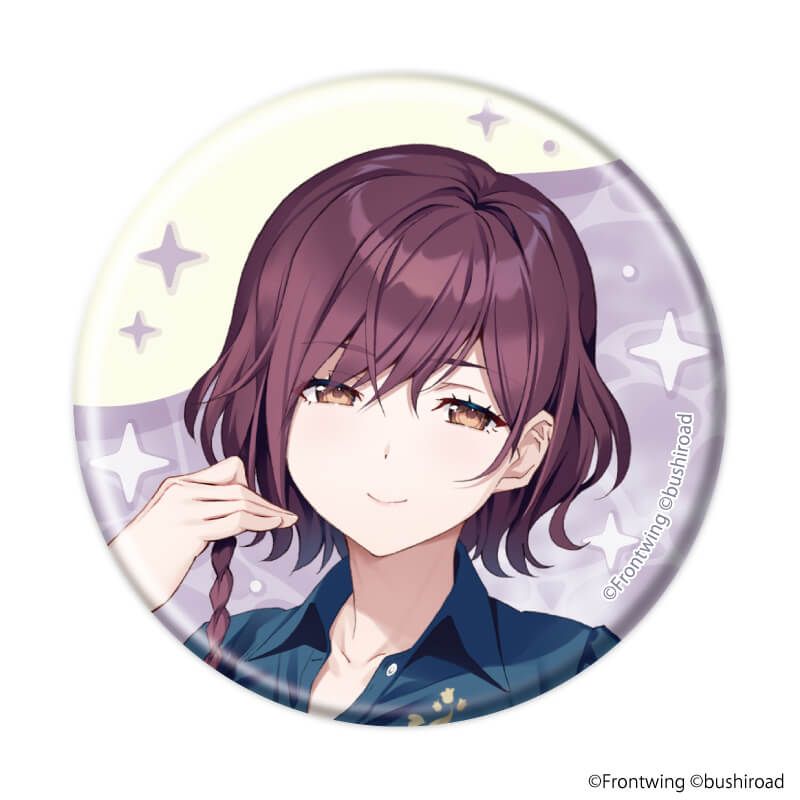 缶バッジ「GINKA」01/コンプリートセット(全5種)(公式イラスト)