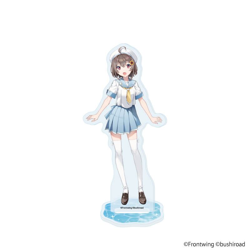 アクリルスタンド「GINKA」03/海野 ひまわり(公式イラスト)