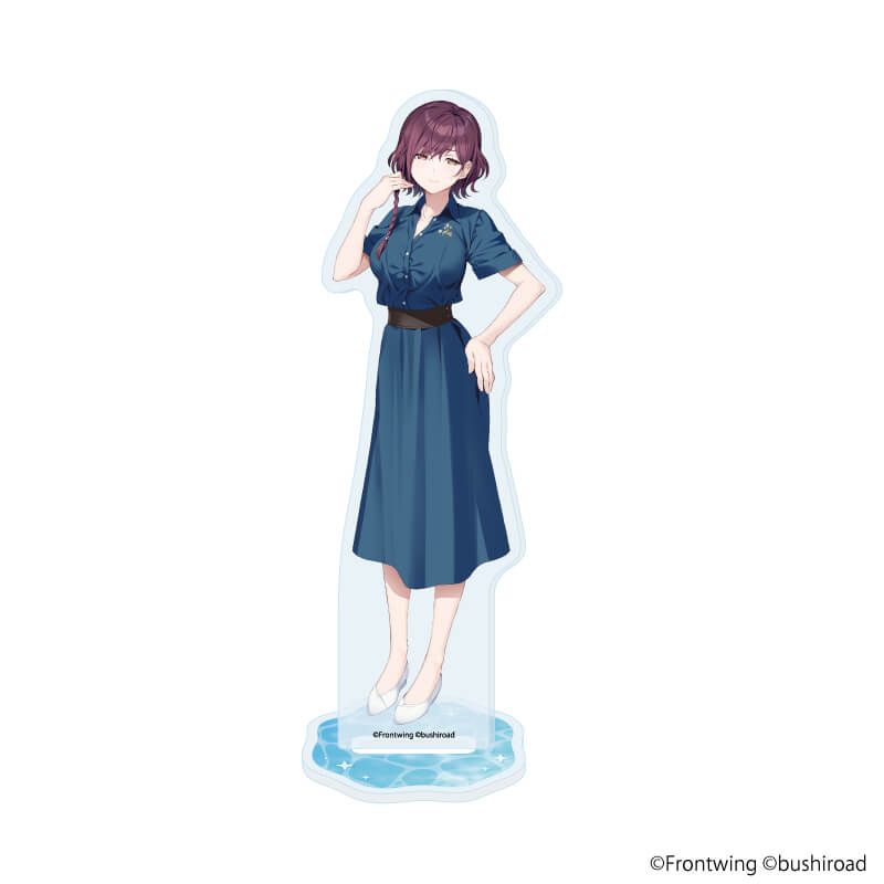 アクリルスタンド「GINKA」05/荒羅伎 なずな(公式イラスト)