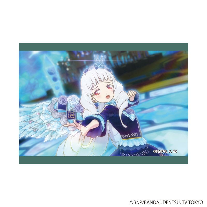 キャンバスボードミニ「アイカツスターズ！」02/トレーディング(14種)(場面写イラスト)