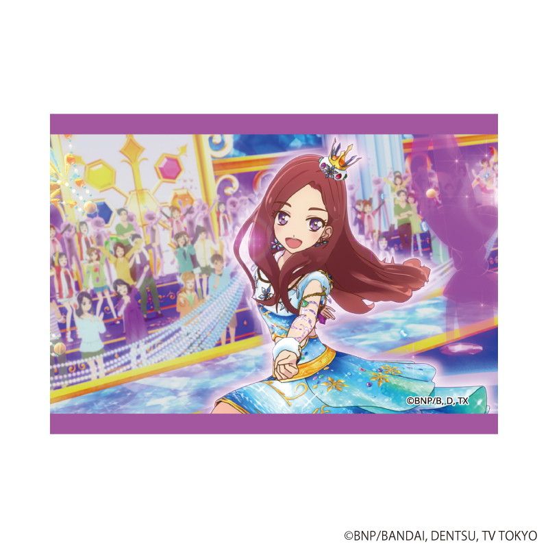 キャンバスボードミニ「アイカツスターズ！」02/トレーディング(14種)(場面写イラスト)