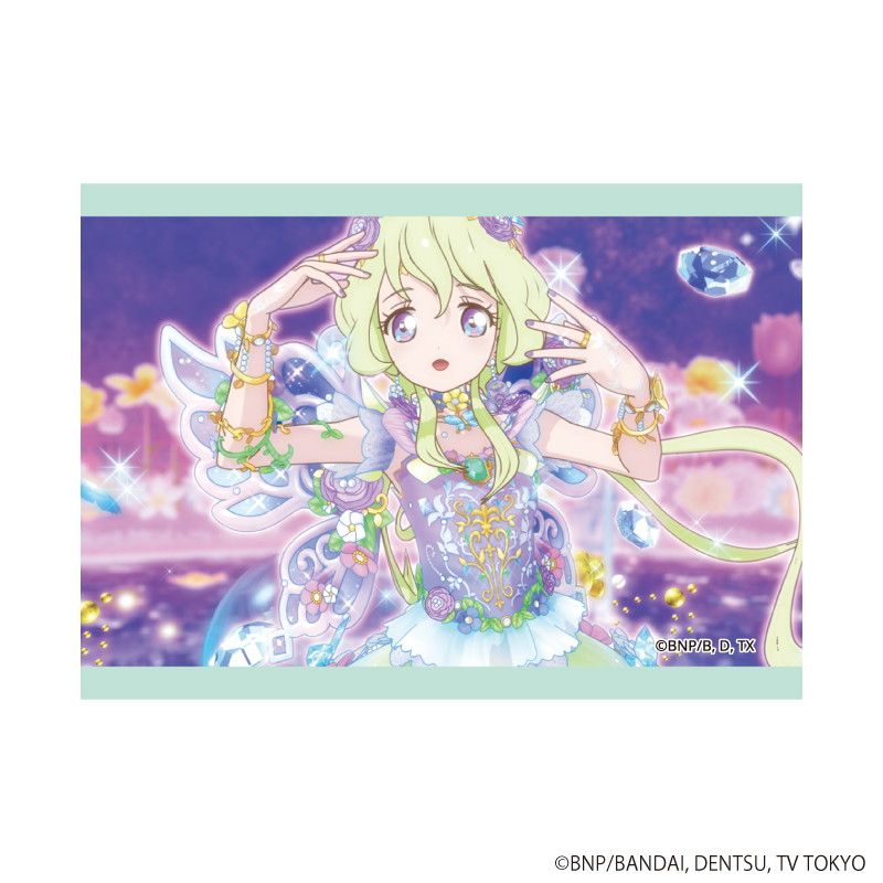 キャンバスボードミニ「アイカツスターズ！」02/トレーディング(14種)(場面写イラスト)