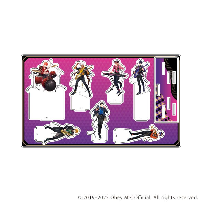 obey me! おべいみー　クリアファイル　クリアパズルセット obey me! おべいみー クリアファイル クリアパズルセット Amazon