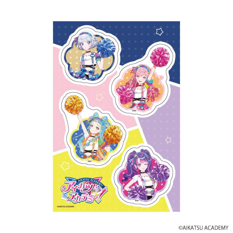 PETANTシール「アイカツアカデミー！」05/エリオント チアver.(撮り下ろし)
