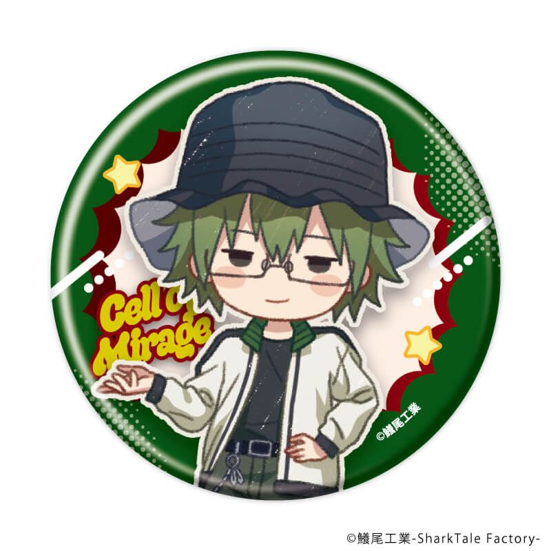 缶バッジ「細胞神曲」12/原宿系ファッションver. コンプリートセット(全9種)(グラフアートイラスト)