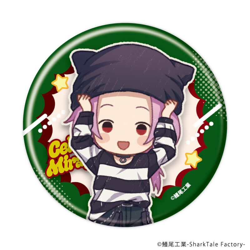 缶バッジ「細胞神曲」12/原宿系ファッションver. コンプリートセット(全9種)(グラフアートイラスト)
