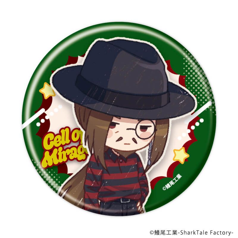 缶バッジ「細胞神曲」12/原宿系ファッションver. コンプリートセット(全9種)(グラフアートイラスト)