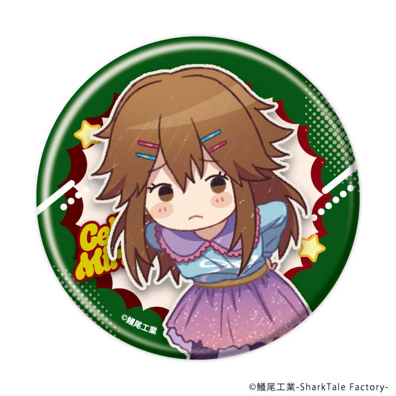 缶バッジ「細胞神曲」12/原宿系ファッションver. コンプリートセット(全9種)(グラフアートイラスト)