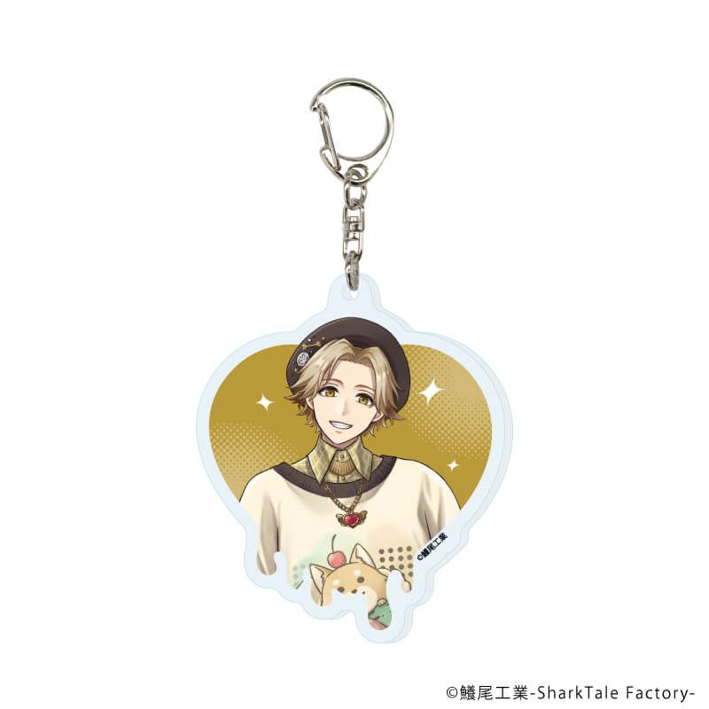 アクリルキーホルダー「細胞神曲」07/原宿系ファッションver. コンプリートセット(全6種)(描き起こしイラスト)