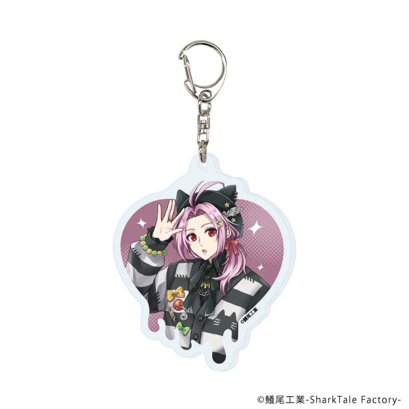 アクリルキーホルダー「細胞神曲」07/原宿系ファッションver. コンプリートセット(全6種)(描き起こしイラスト)