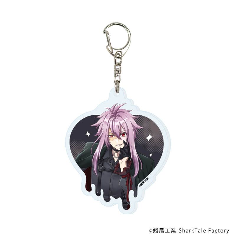アクリルキーホルダー「細胞神曲」07/原宿系ファッションver. コンプリートセット(全6種)(描き起こしイラスト)