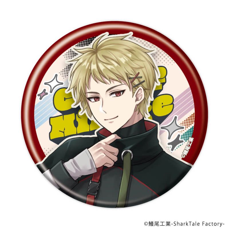 缶バッジ「細胞神曲」11/原宿系ファッションver. コンプリートセット(全6種)(描き起こしイラスト)