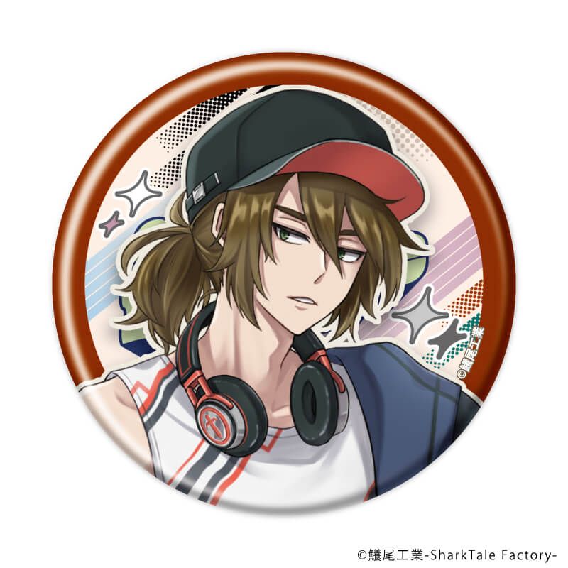 缶バッジ「細胞神曲」11/原宿系ファッションver. コンプリートセット(全6種)(描き起こしイラスト)