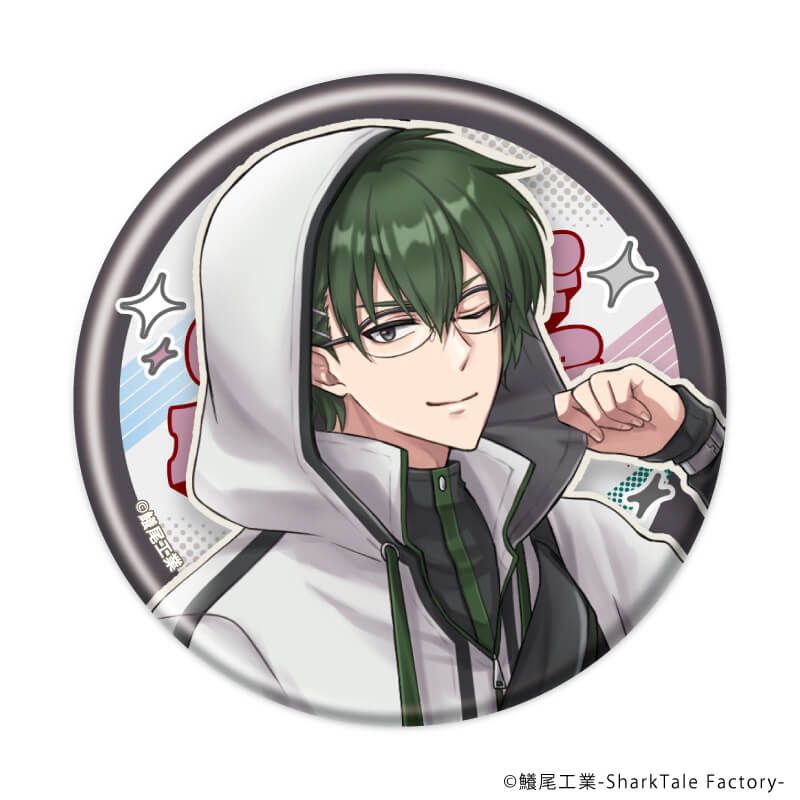 缶バッジ「細胞神曲」11/原宿系ファッションver. コンプリートセット(全6種)(描き起こしイラスト)