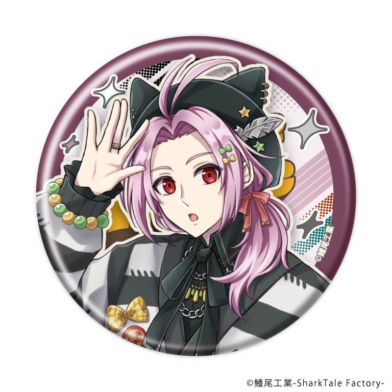 缶バッジ「細胞神曲」11/原宿系ファッションver. コンプリートセット(全6種)(描き起こしイラスト)