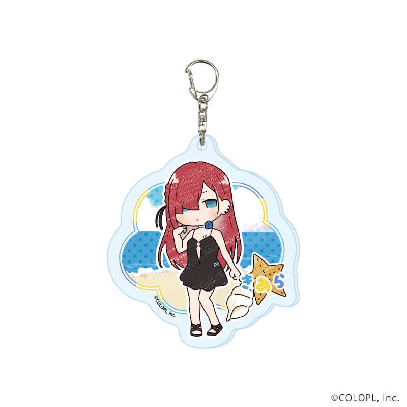 アクリルキーホルダー「白猫プロジェクト」09/水着ver. コンプリートセット(全8種)(グラフアートイラスト)