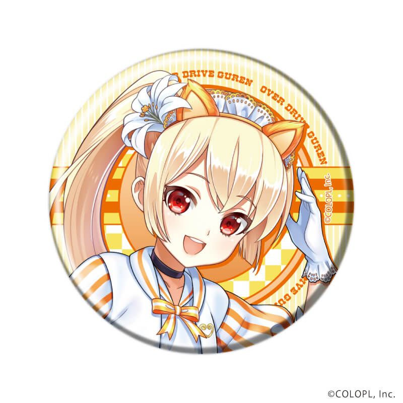 缶バッジ「白猫プロジェクト」16/ダイナーver. コンプリートセット(全6