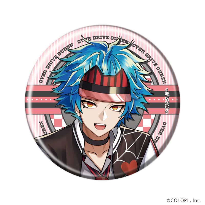 缶バッジ「白猫プロジェクト」16/ダイナーver. ブラインド(6種)(描き
