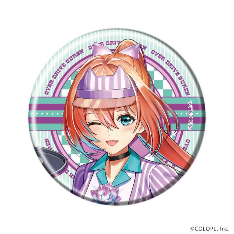 缶バッジ「白猫プロジェクト」16/ダイナーver. ブラインド(6種)(描き