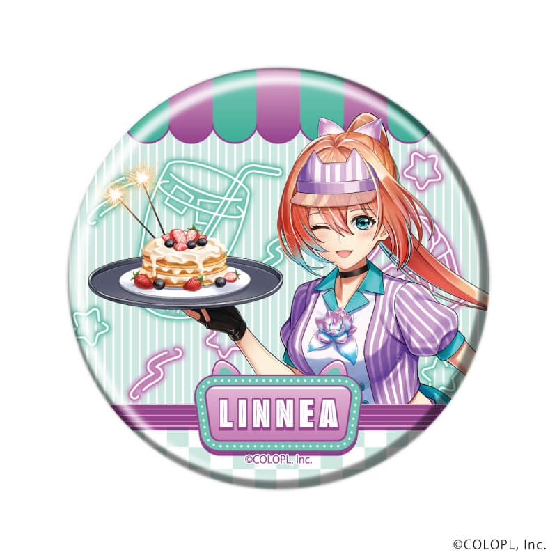 缶バッジ「白猫プロジェクト」16/ダイナーver. ブラインド(6種)(描き