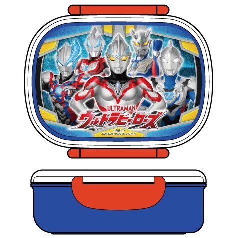 ウルトラヒーローズ ランチボックス PCR-7(中子付)(2024年7月版)