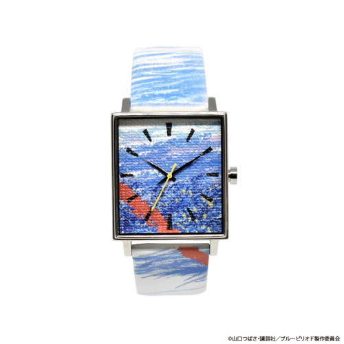 【限定商品】腕時計「TVアニメ『ブルーピリオド』」01/矢口八虎イメージデザイン
