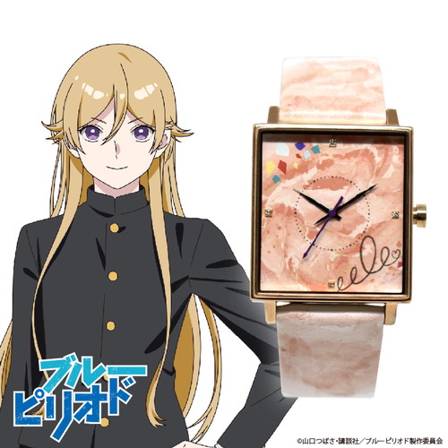 【限定商品】腕時計「TVアニメ『ブルーピリオド』」02/鮎川龍二イメージデザイン