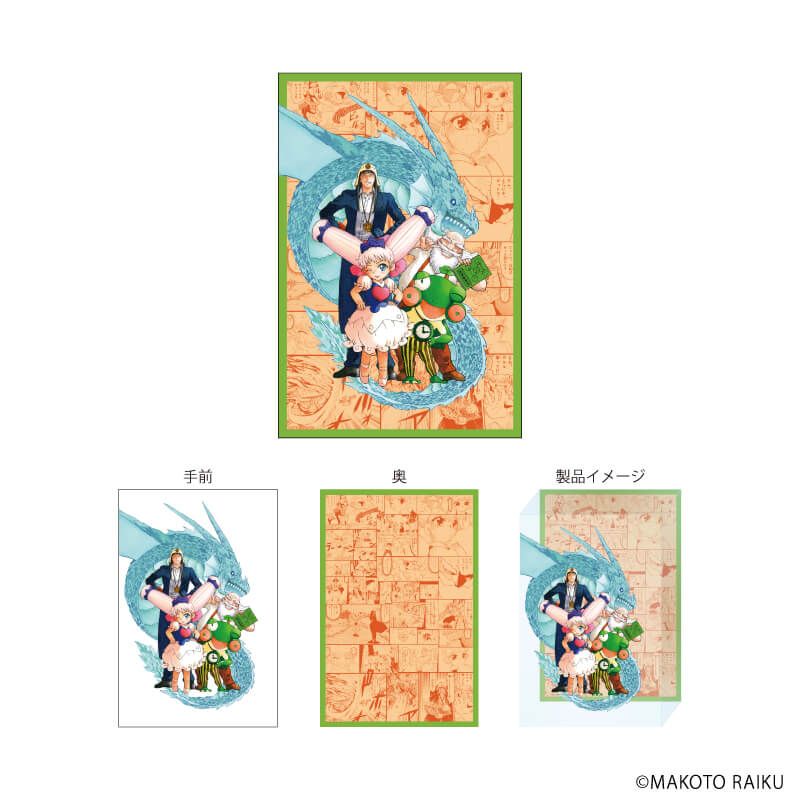 メモリーブロック「金色のガッシュ!! 完全版」11/ビョンコ＆パティ(公式イラスト)